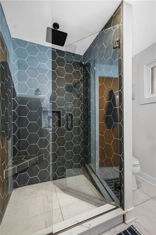 1654 Hollyrood Road Pittsburgh, PA 15227 - Photo 18 of 33 a bathroom with a shower