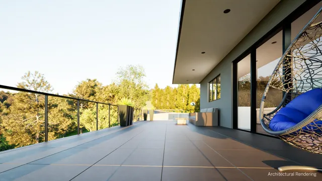 a view of railway station with an outdoor space