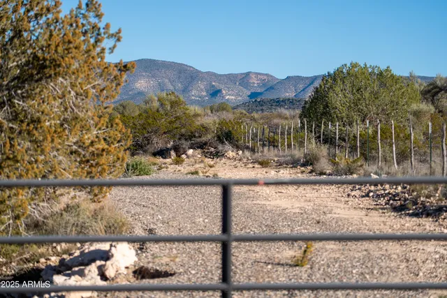 a view of a backyard of a house