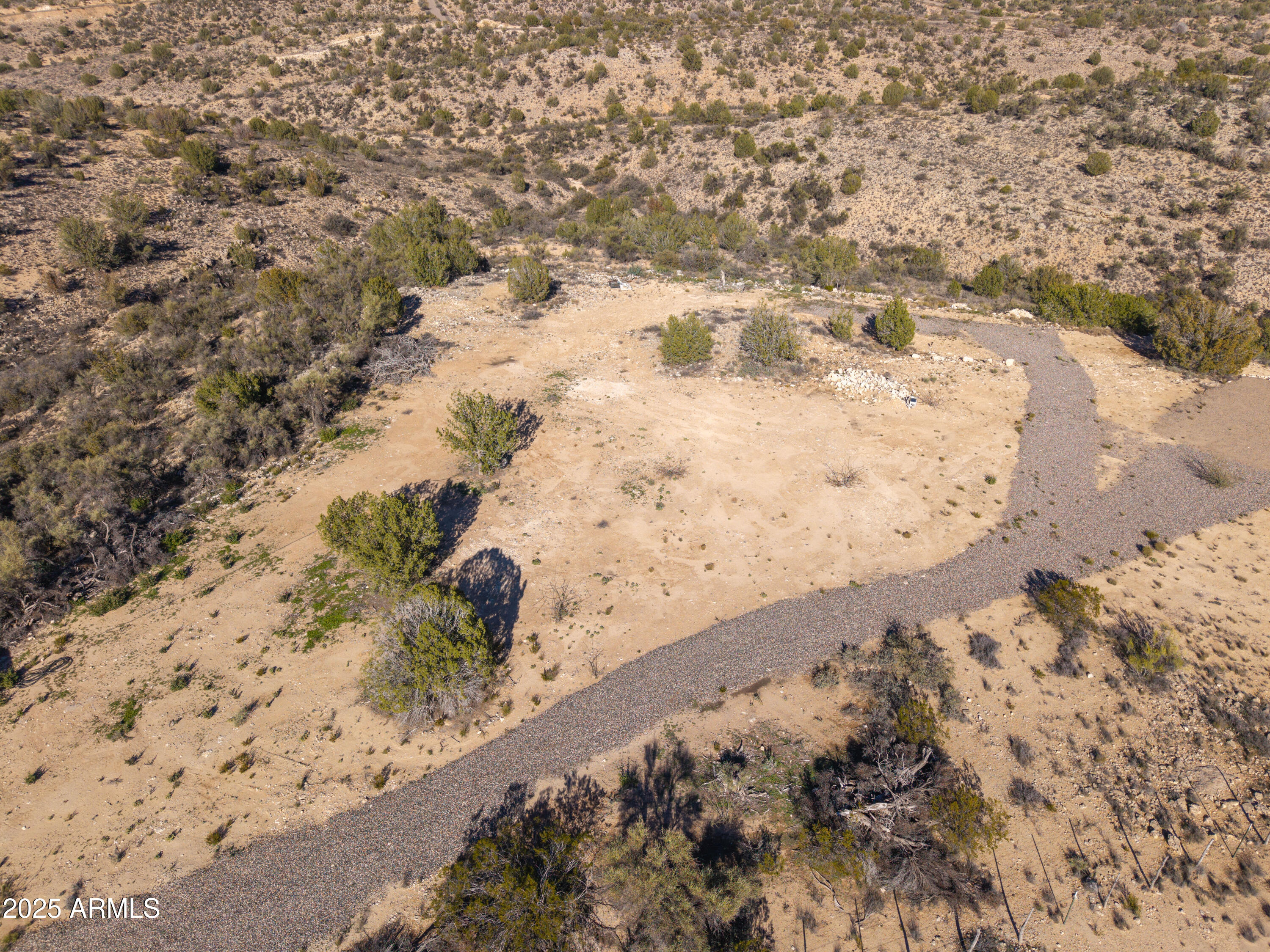 3580 Kit Carson Trail Rimrock, AZ 86335 - Photo 18 of 24 a view of a field with snow on side of road