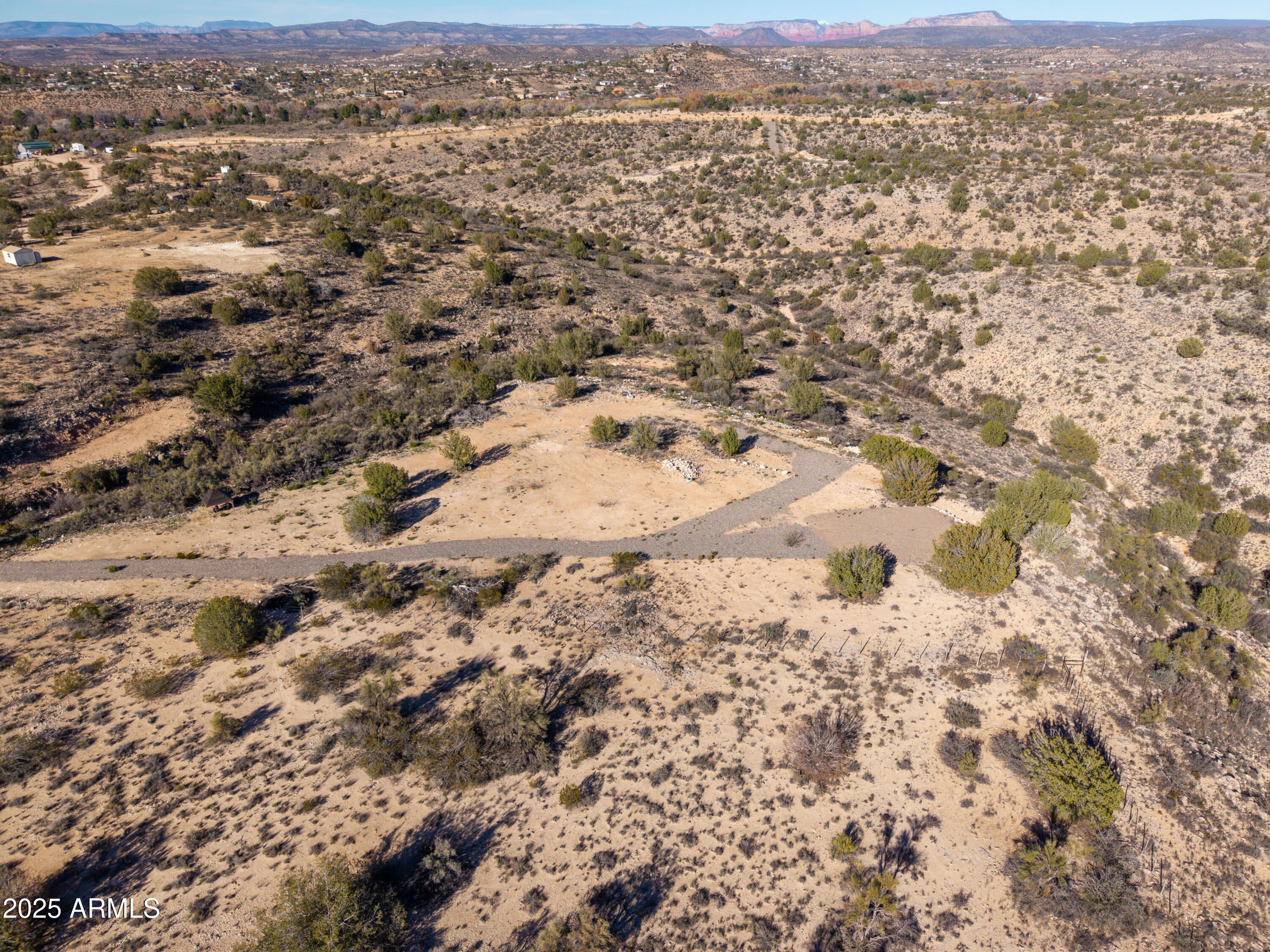 3580 Kit Carson Trail Rimrock, AZ 86335 - Photo 22 of 24 an aerial view of houses with yard