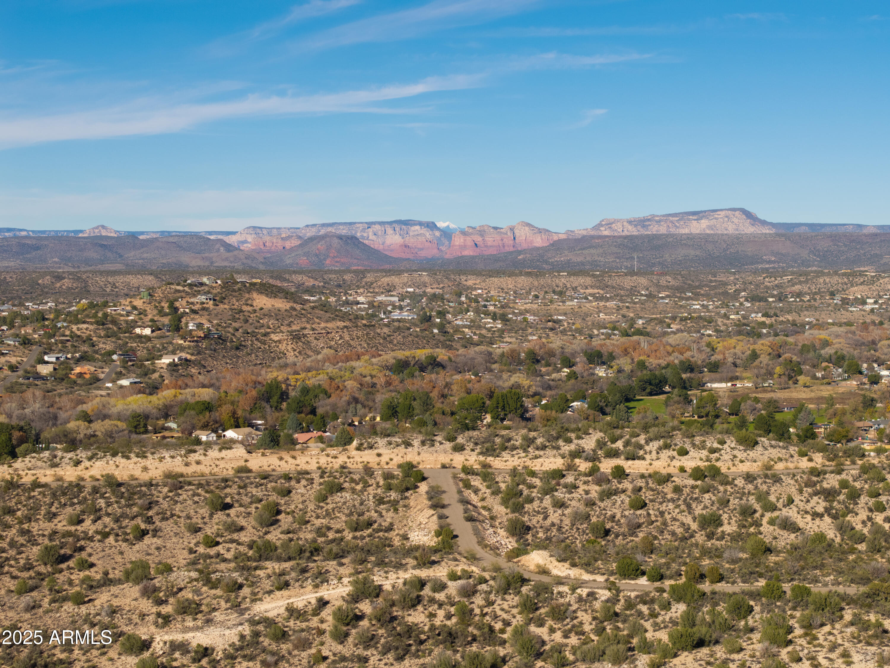 3580 Kit Carson Trail Rimrock, AZ 86335 - Photo 6 of 24 a view of a city with mountain