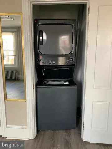 a view of washer and dryer