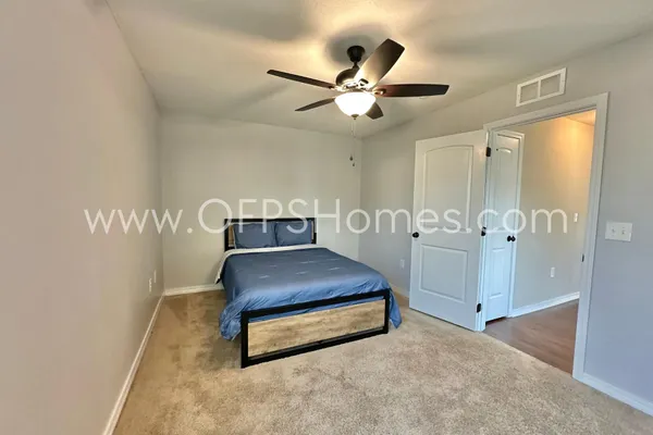 a view of outdoor space yard and swimming pool