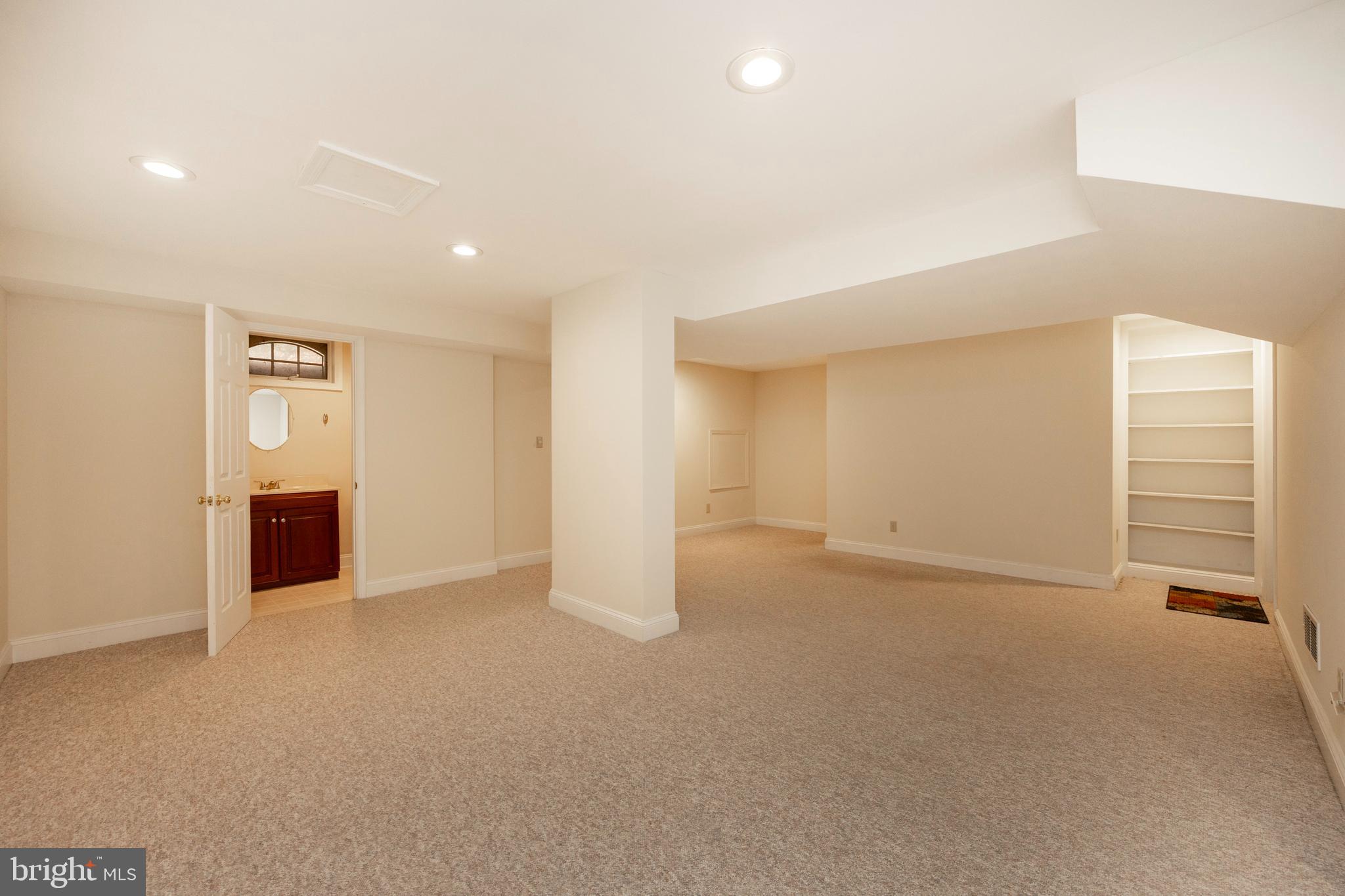 224 Cambridge Chase Exton, PA 19341 - Photo 31 of 40 Finished Lower Level with 2nd Powder Room