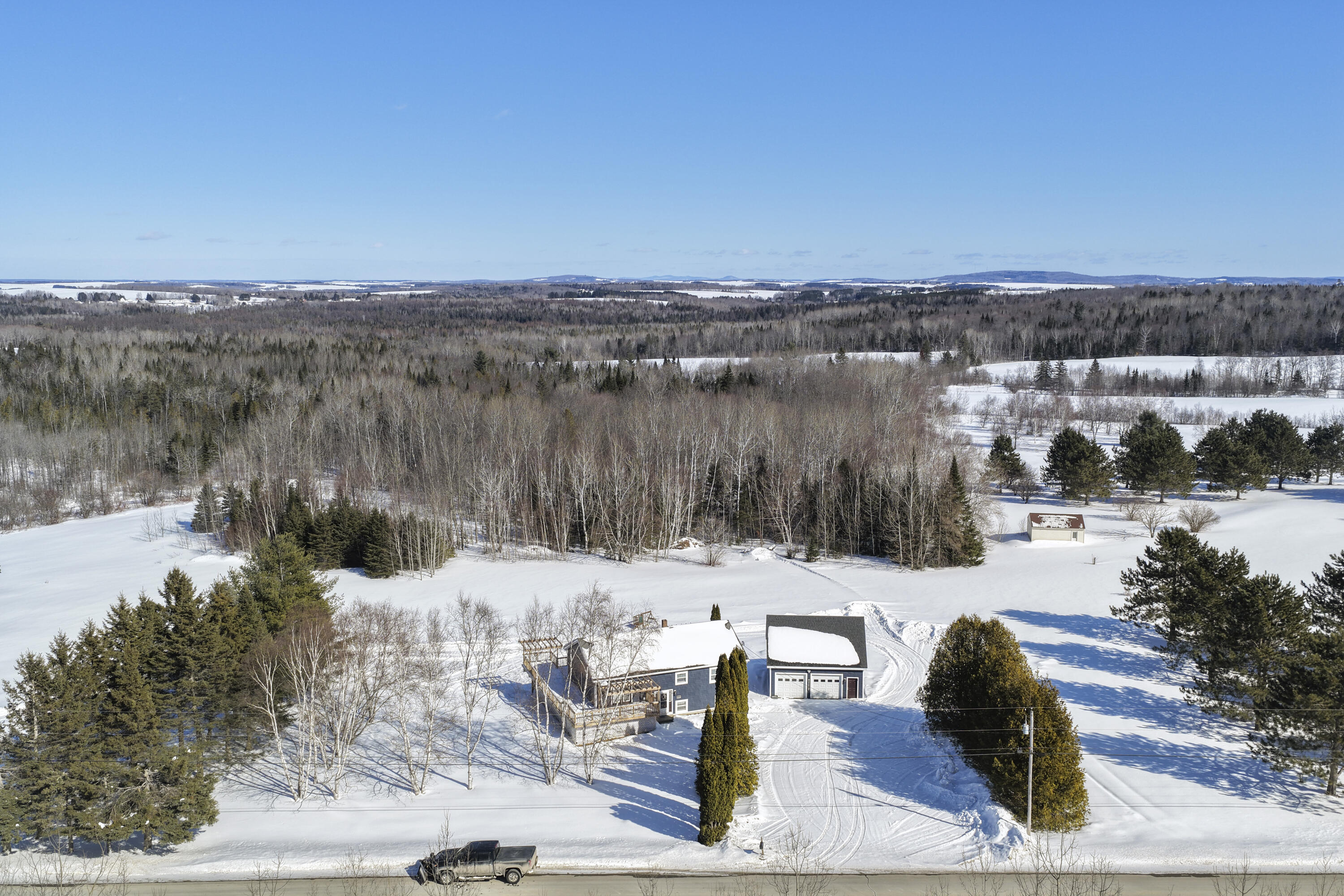 459 Griffin Ridge Road Mapleton, ME 04757 - Photo 4 of 65 DJI_20260228011156_0032_D