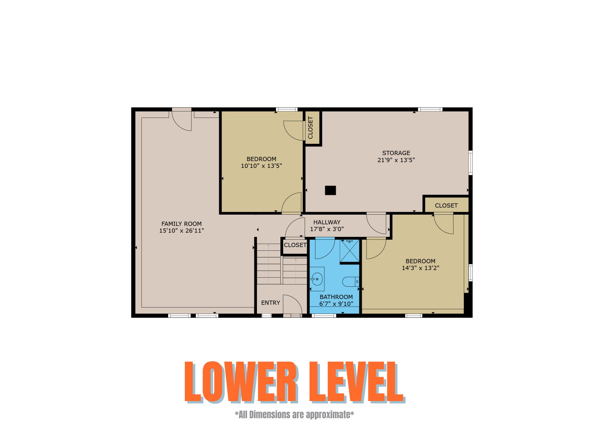 459 Griffin Ridge Road Mapleton, ME 04757 - Photo 65 of 65 459 Griffin Ridge Lower Level