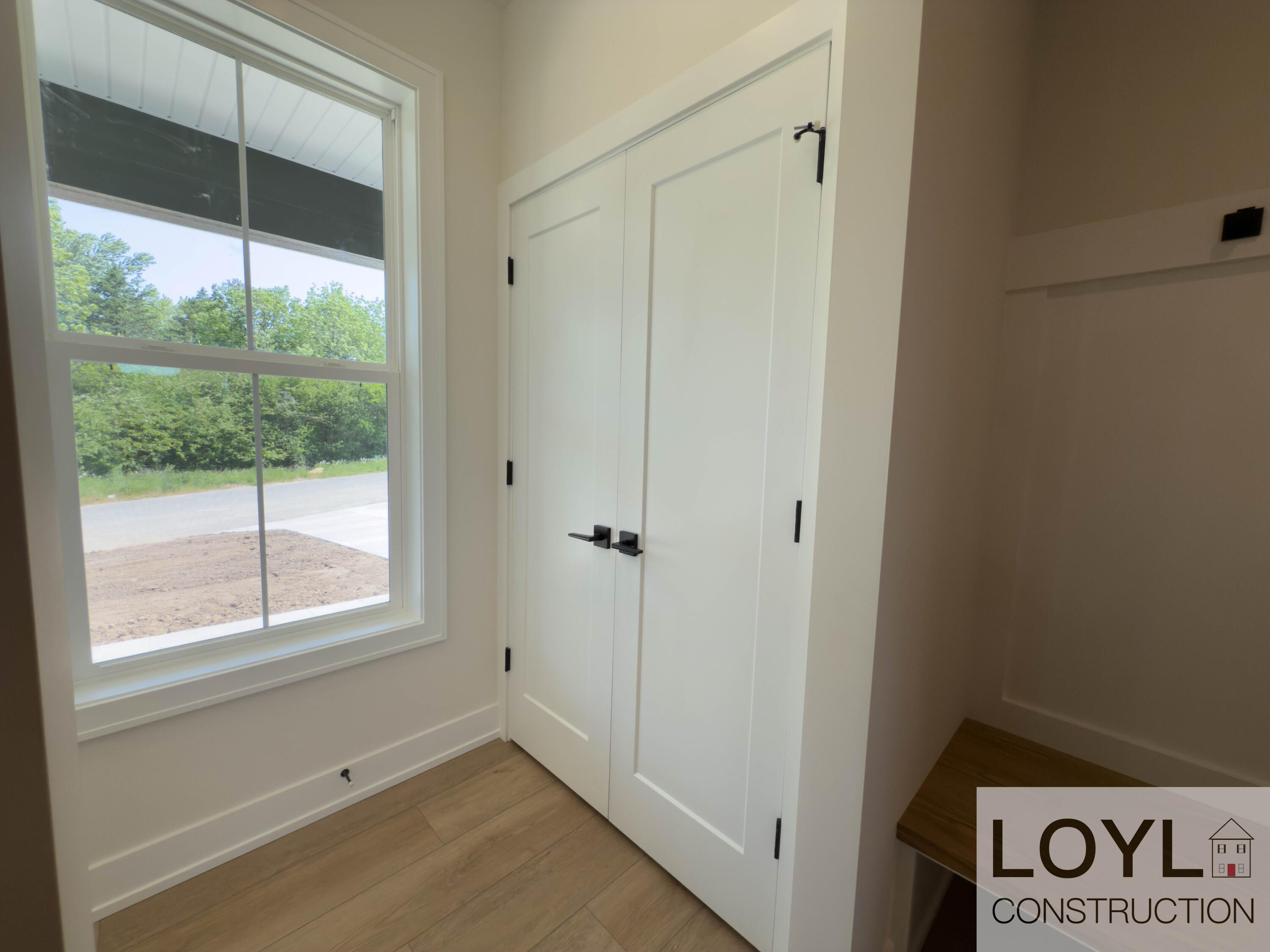 V/l Monroe Street Manistee, MI 49660 - Photo 11 of 26 Closet (Mudroom)