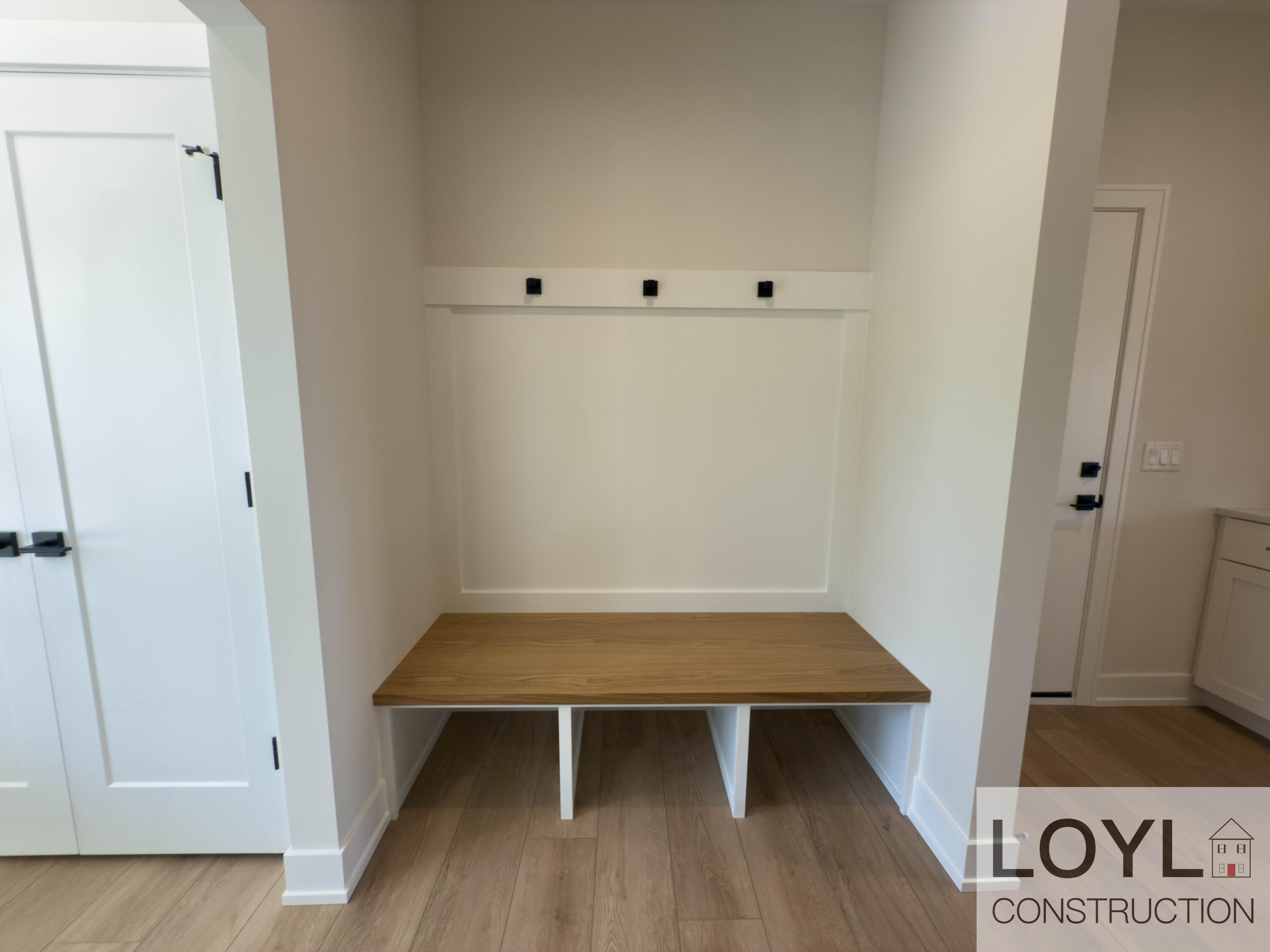 V/l Monroe Street Manistee, MI 49660 - Photo 12 of 26 Bench (Mudroom)