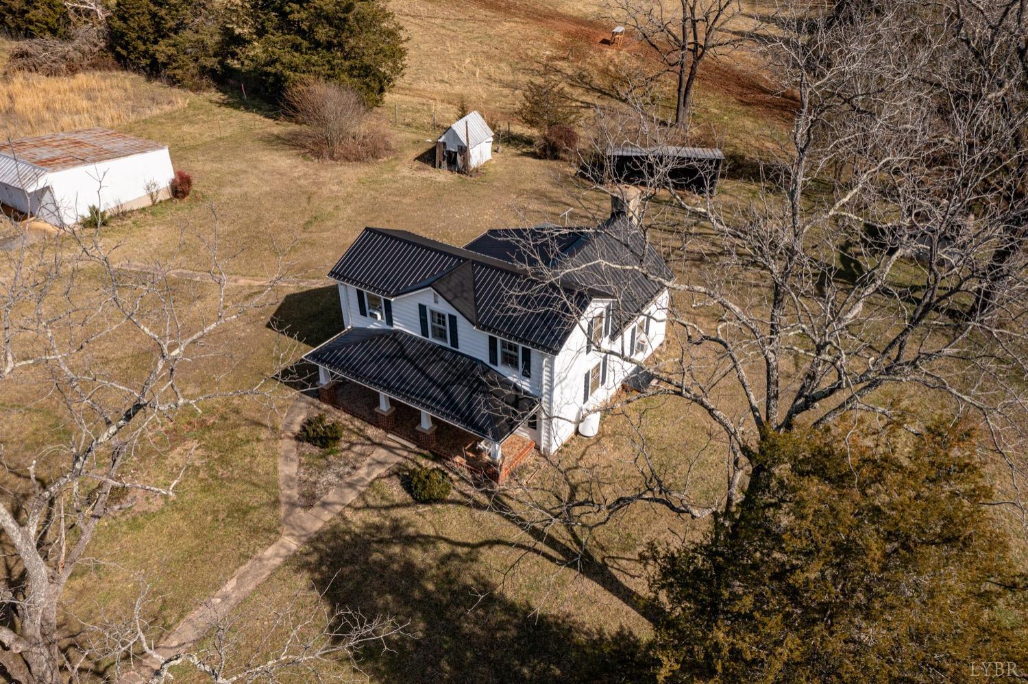 5180 Dews Road Hurt, VA 24563 - Photo 54 of 55 a view of roof with sitting area