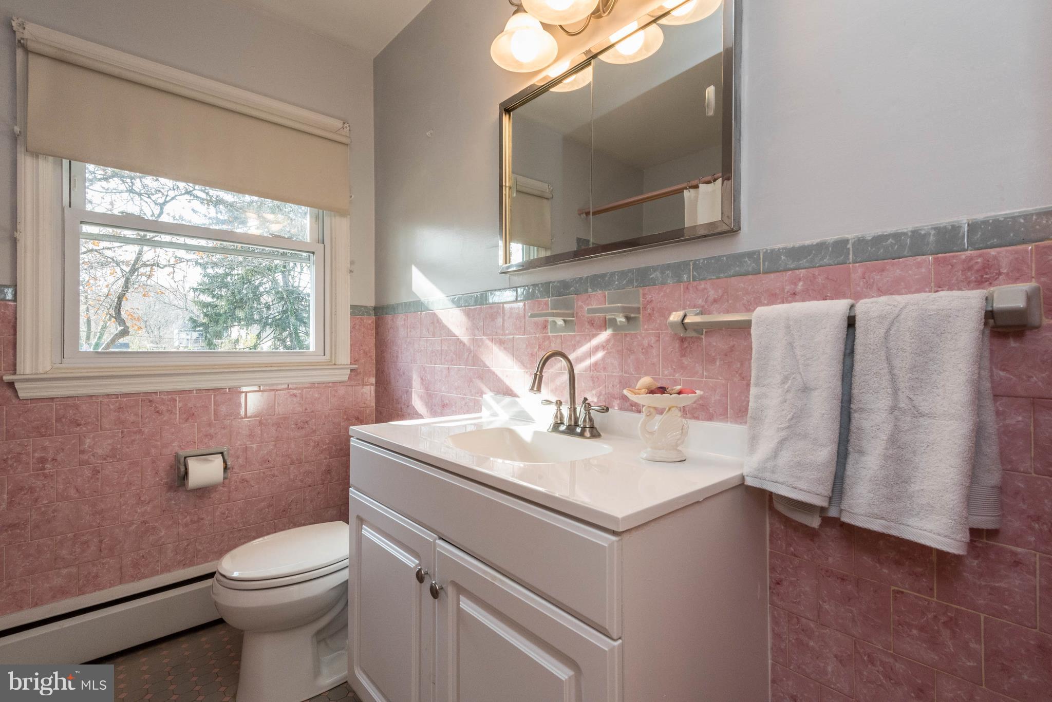 213 Sun Glo Road Pasadena, MD 21122 - Photo 15 of 30 Bathroom with new vanity and toilet