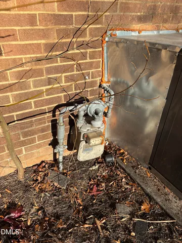 a view of water heater room