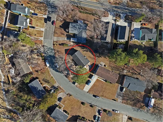 a view of an empty room with window