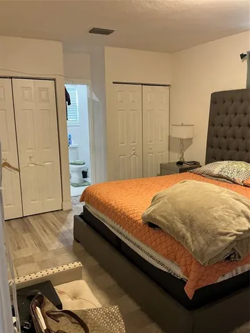 a view of yard with swimming pool