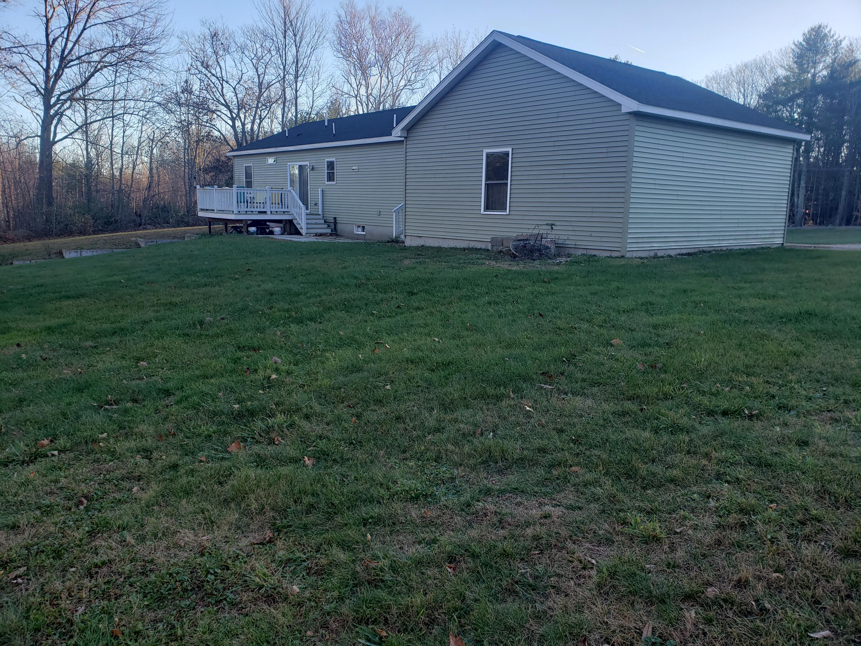 123 Sunset Road Springvale, ME 04083 - Photo 2 of 29 back of home