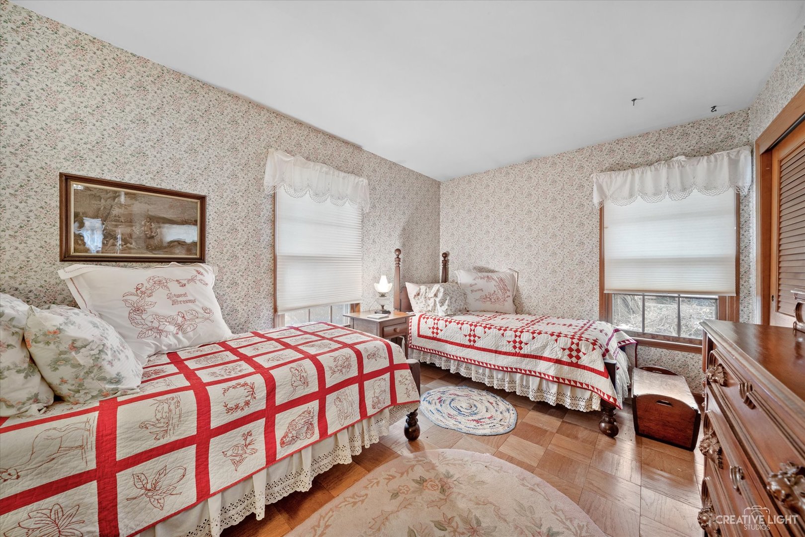 1268 North Randall Road Aurora, IL 60506 - Photo 16 of 28 a bedroom with a bed and a window