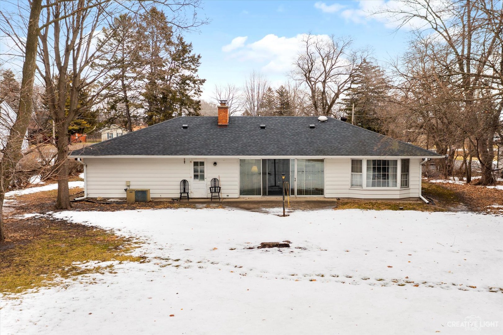 1268 North Randall Road Aurora, IL 60506 - Photo 22 of 28 a view of a house with snow on the road