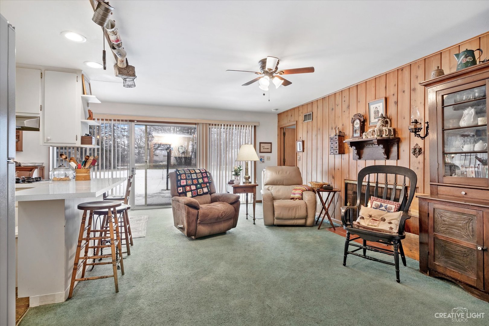 1268 North Randall Road Aurora, IL 60506 - Photo 3 of 28 a living room with furniture and a large window