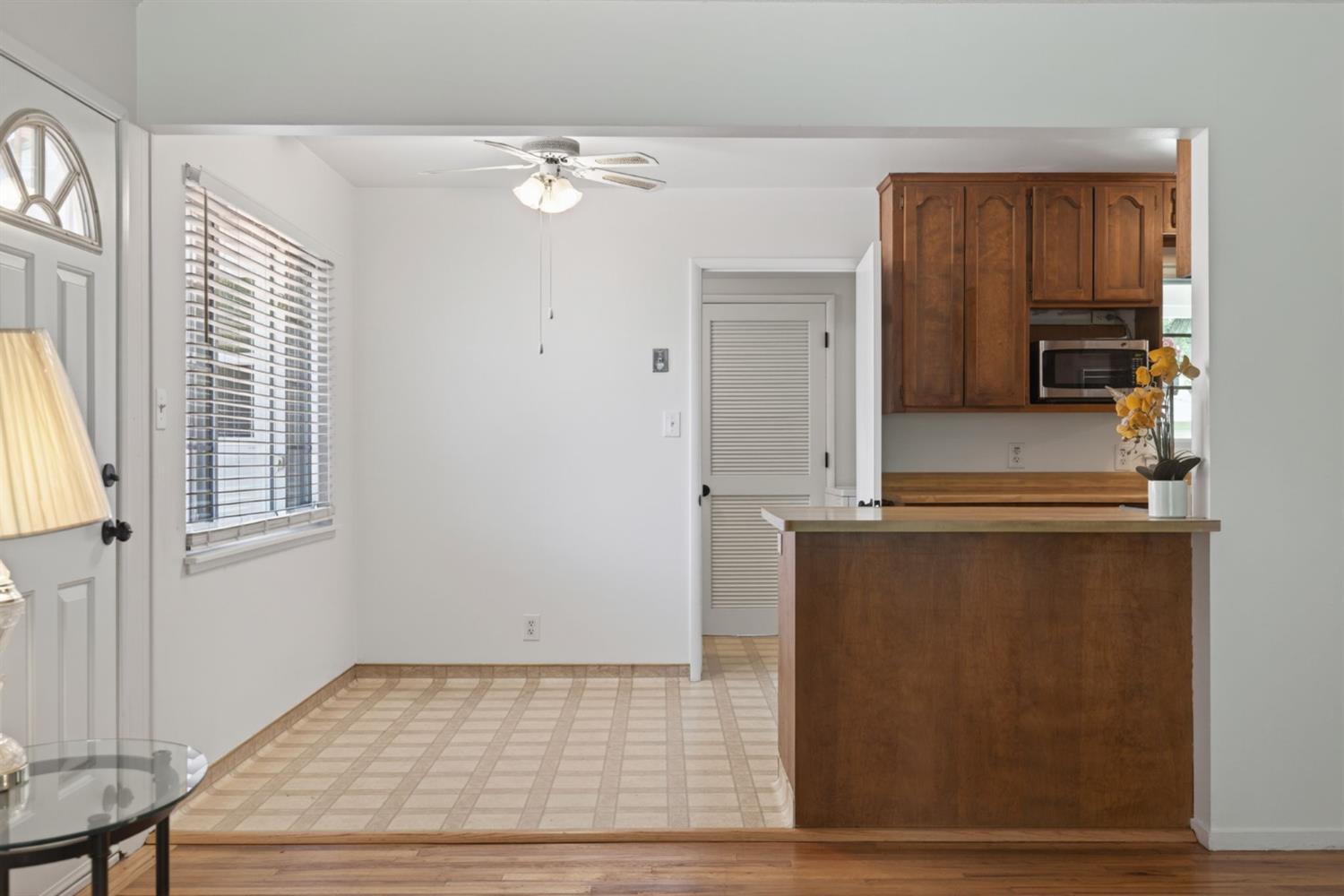 3510 Ardmore Road Sacramento, CA 95821 - Photo 10 of 32 Open door from dining room leads to laundry area and second bathroom.