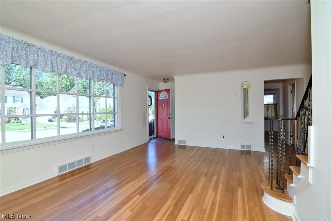 1663 Oakmount Road South Euclid, OH 44121 - Photo 3 of 22 Living room with lots of natual light