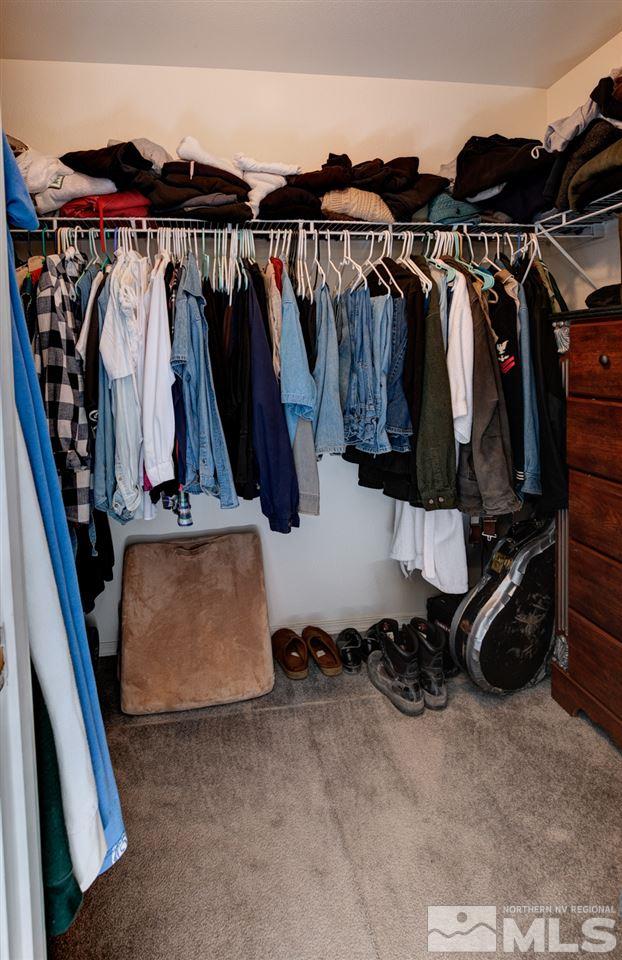 5954 Workman Road Fallon, NV 89406 - Photo 12 of 21 a view of walk in closet with clothes and shoes
