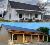 3681 Richmond Road Petersburg, TN 37144 - Photo 1 of 14 a front view of a house with garden