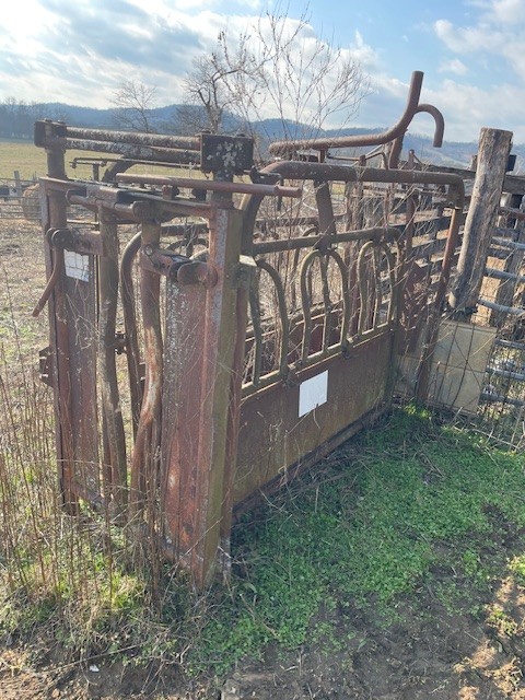 3681 Richmond Road Petersburg, TN 37144 - Photo 11 of 14 a view of a pathway with a wrought fence