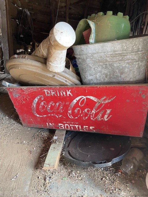 3681 Richmond Road Petersburg, TN 37144 - Photo 13 of 14 a view of a wooden bench