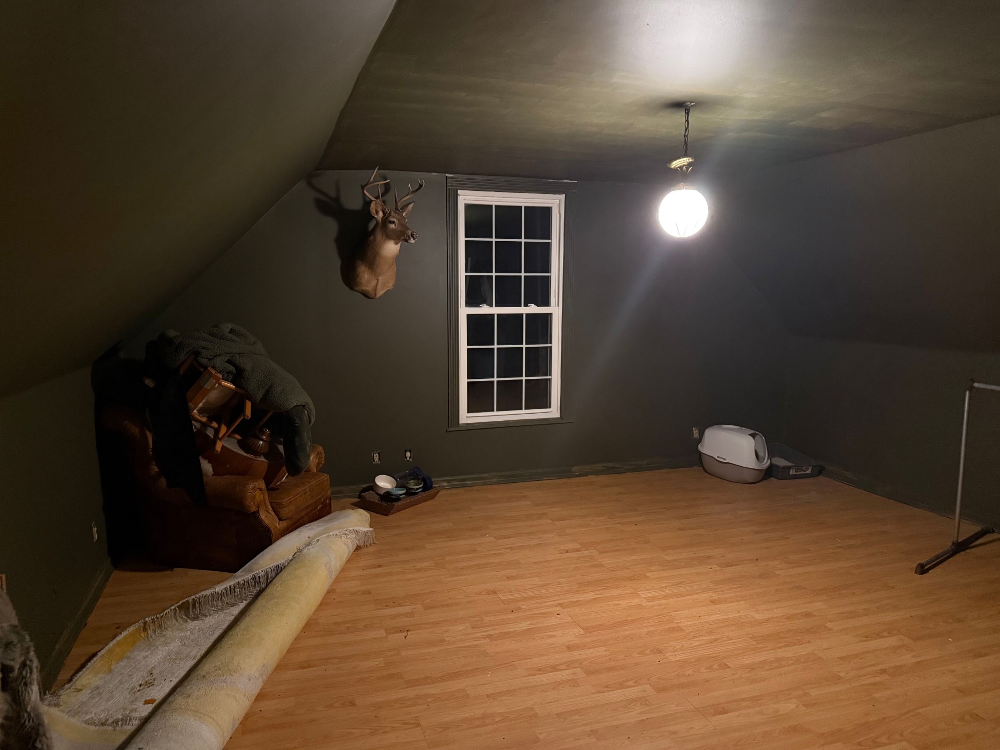 3681 Richmond Road Petersburg, TN 37144 - Photo 3 of 14 a view of an empty room with windows