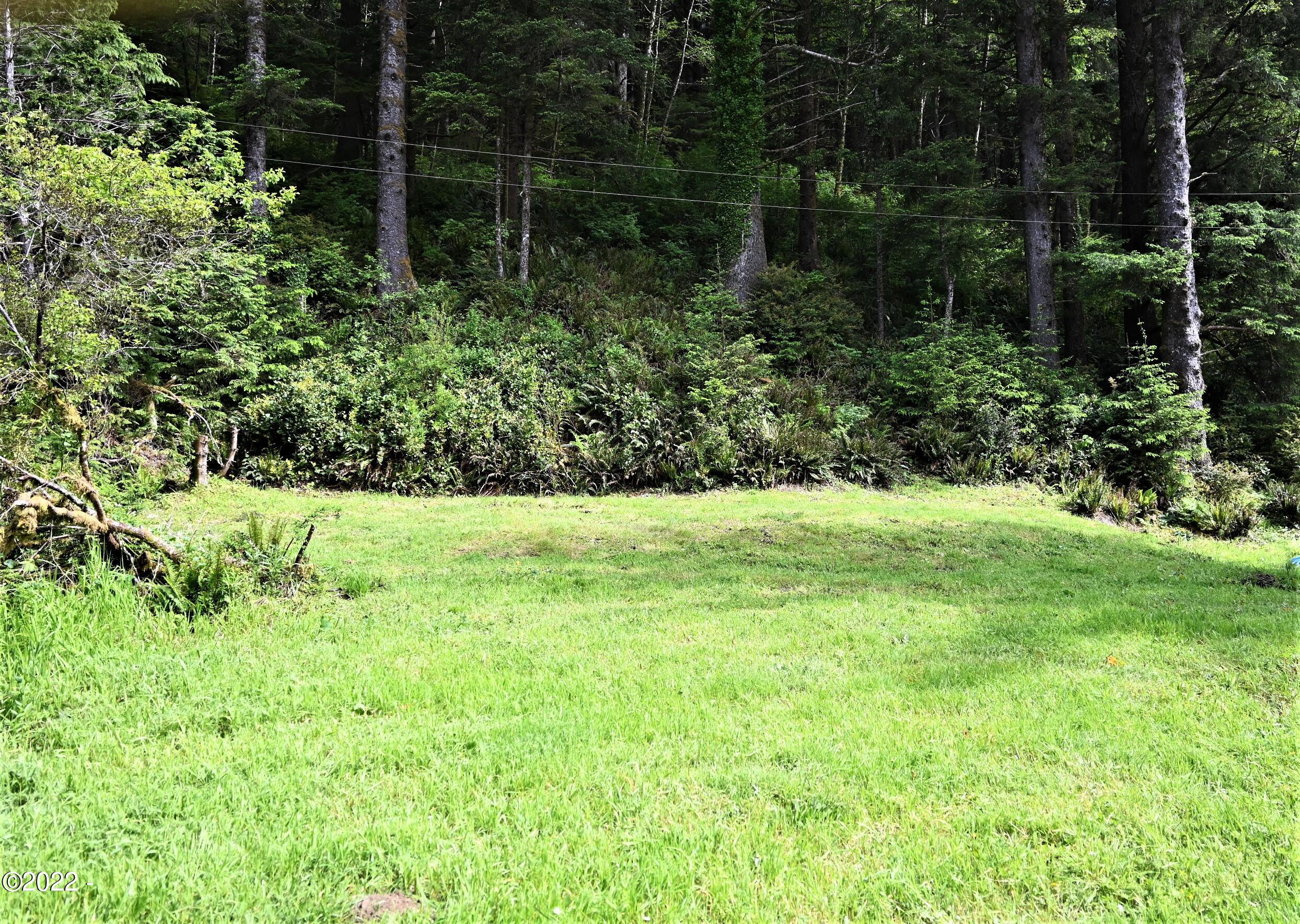 5489 South Bob Creek Road Yachats, OR 97498 - Photo 4 of 12 Yard