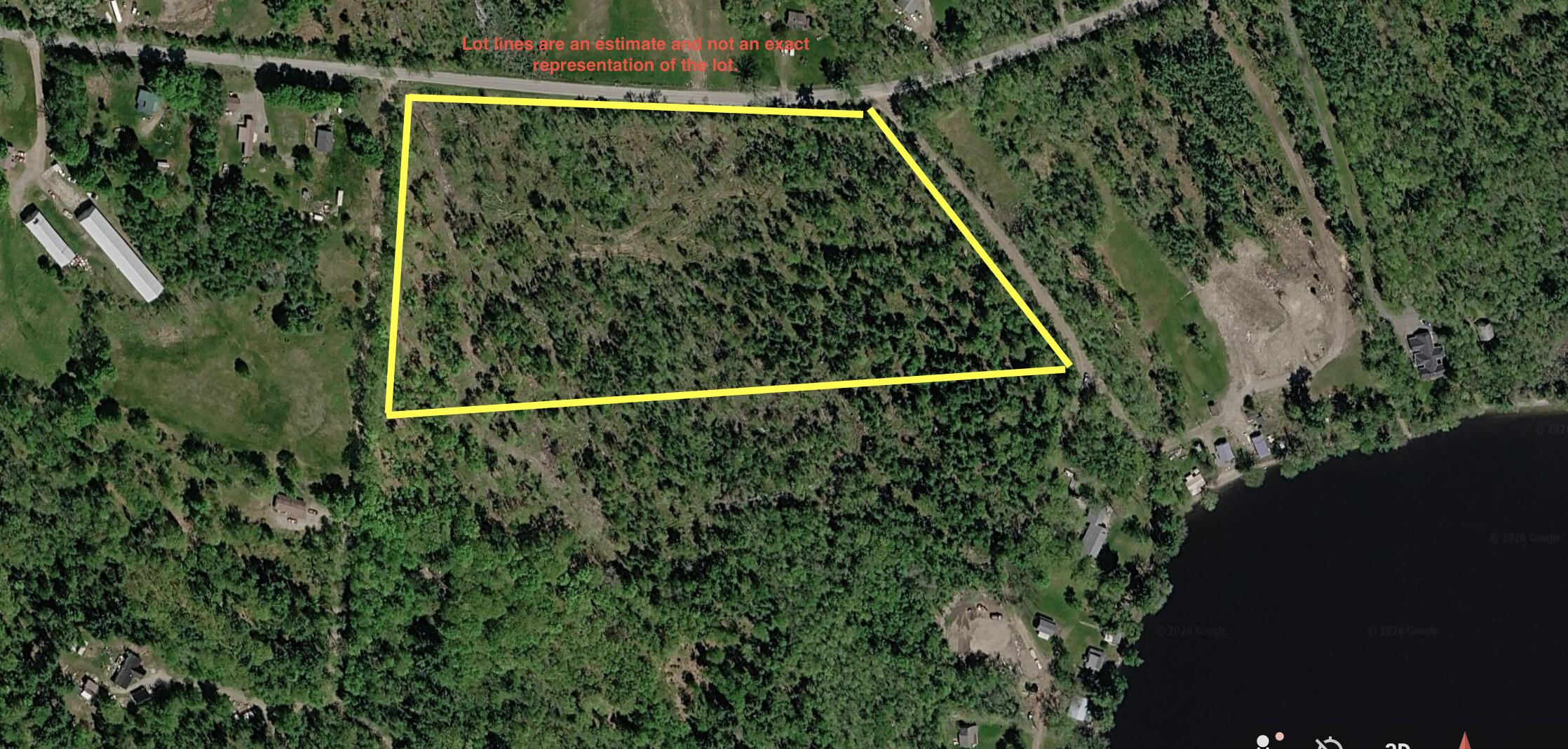 Lot 1 Pond Road Burnham, ME 04922 - Photo 8 of 8 Aerial view