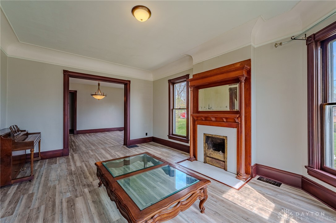 308 Yankee Road Middletown, OH 45044 - Photo 12 of 47 This inviting living area features warm wood accents and abundant natural light.