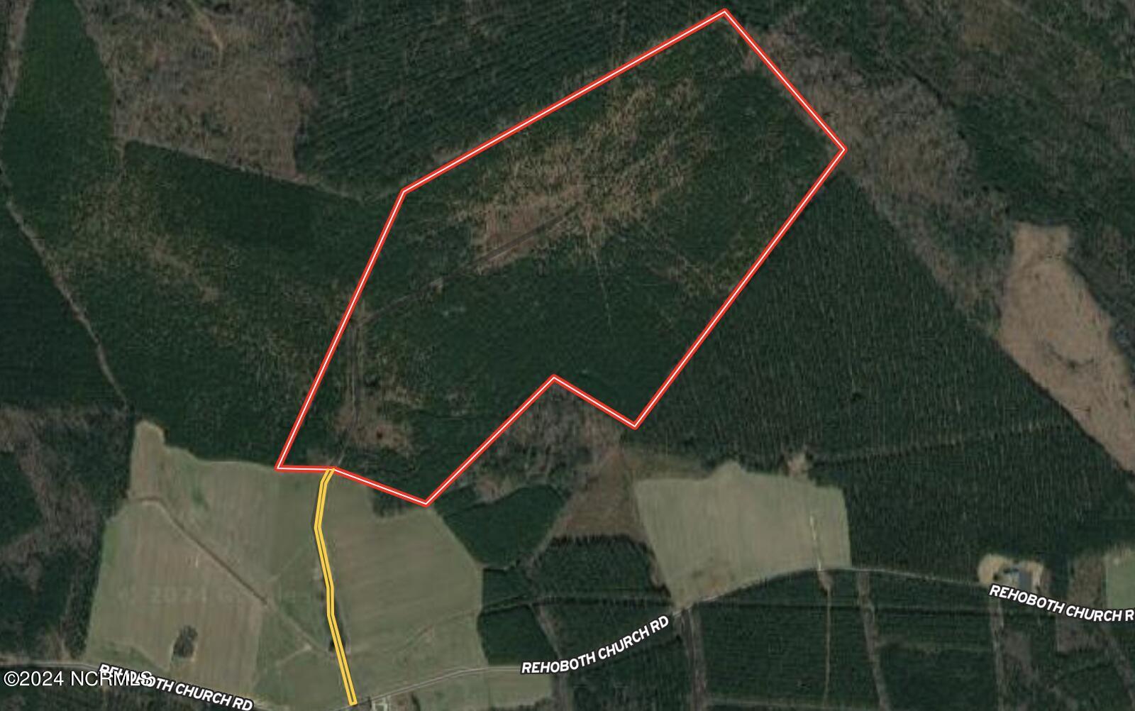 0 Rehoboth Church Road Jackson, NC 27845 - Photo 45 of 46 aerial