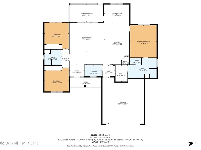 $499,900 | 8282 Odis Yarborough Road, Glen St. Mary, FL 32040