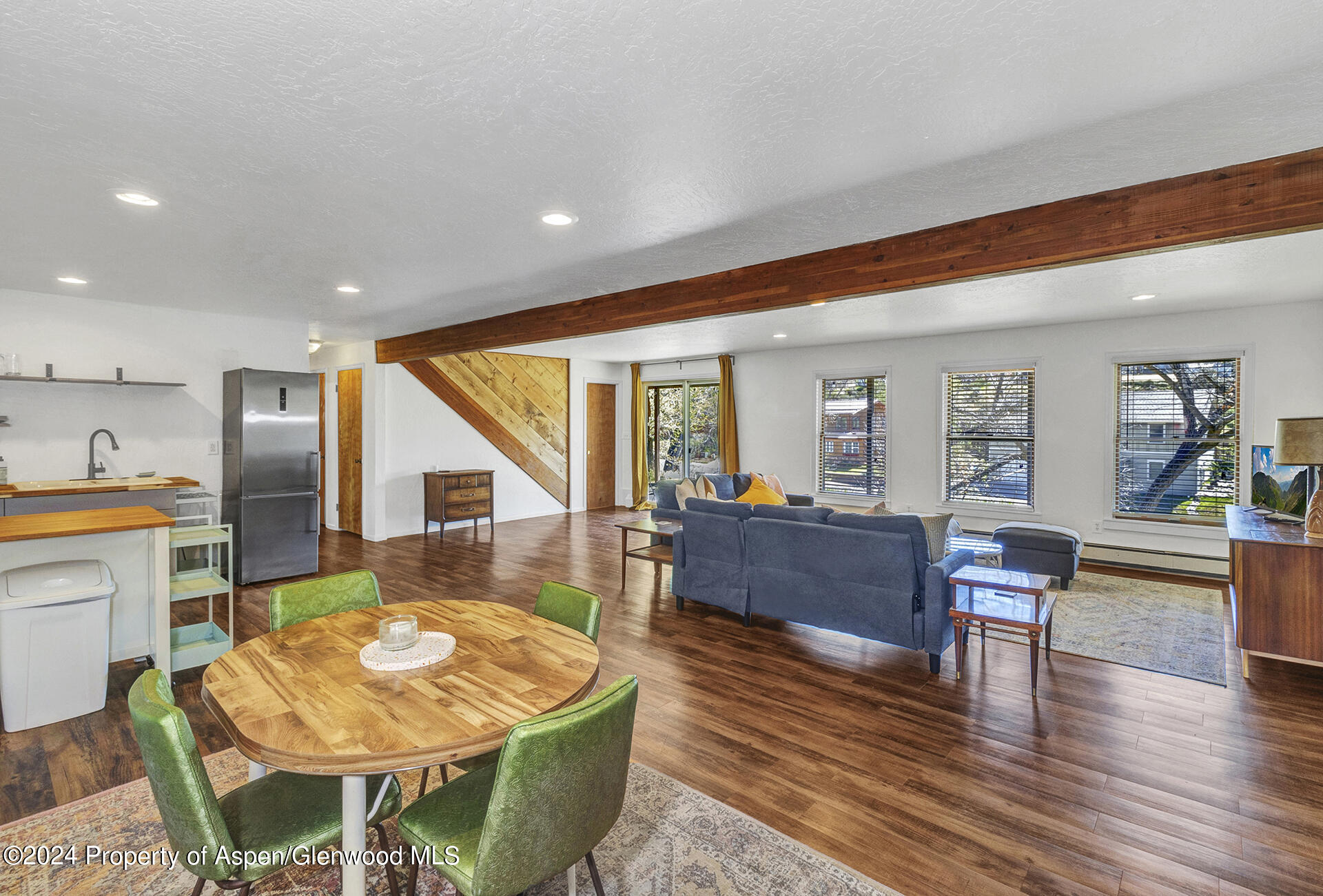 674 Mesa Court Rifle, CO 81650 - Photo 20 of 38 a living room with furniture and wooden floor