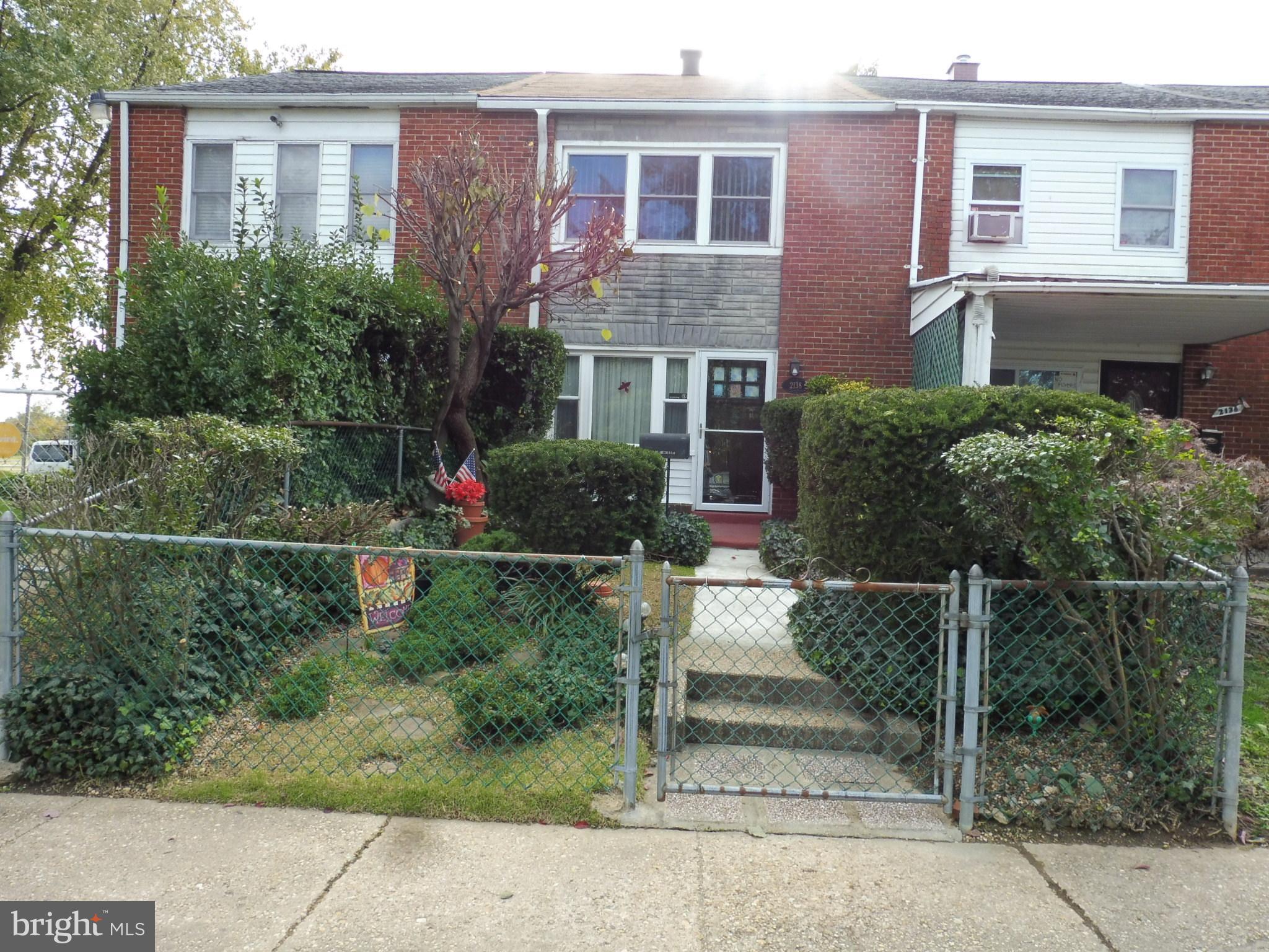 2138 Jasmine Road Baltimore, MD 21222 - Photo 1 of 24 Welcome to 2138 Jasmine Road