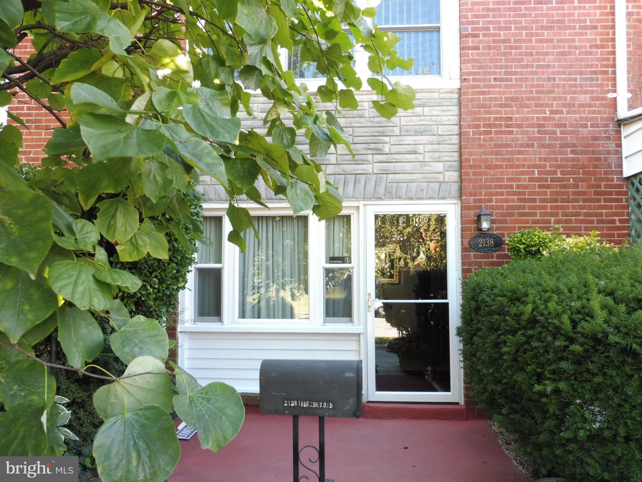 2138 Jasmine Road Baltimore, MD 21222 - Photo 2 of 24 Lovely manicured entrance with patio
