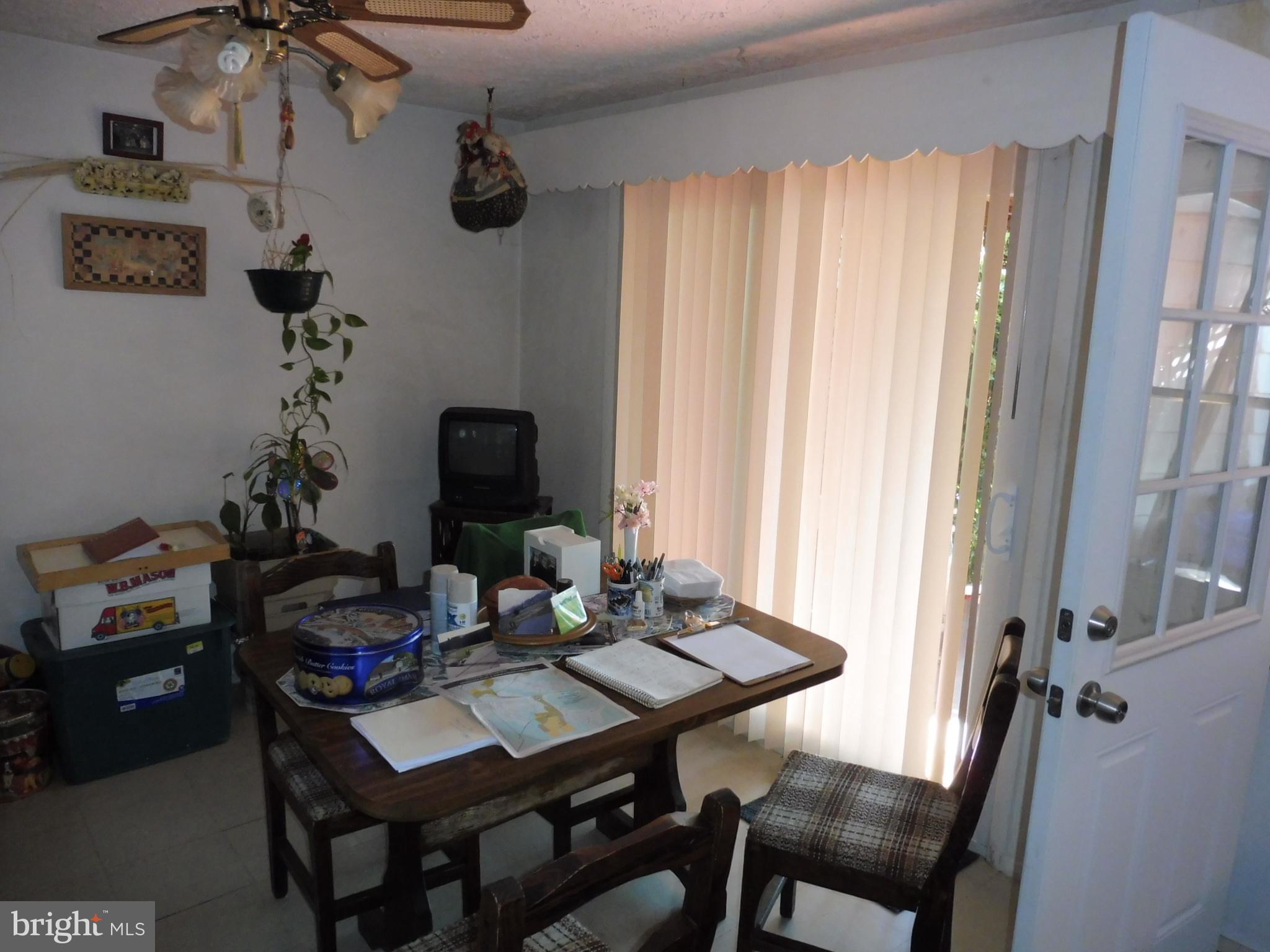 2138 Jasmine Road Baltimore, MD 21222 - Photo 8 of 24 Dining/Breakfast area view from kitchen