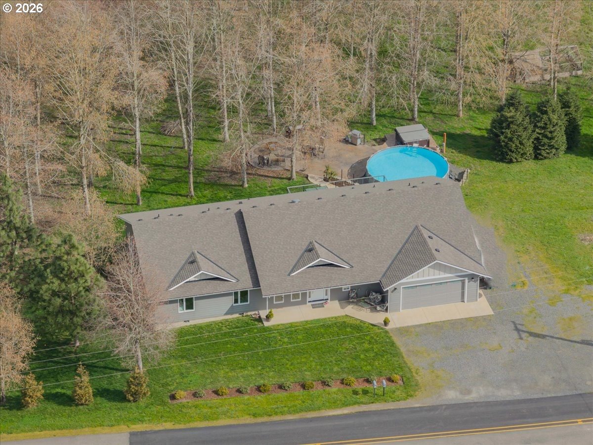12008 Duck Inn Road Northeast Gervais, OR 97026 - Photo 4 of 48 an aerial view of a house