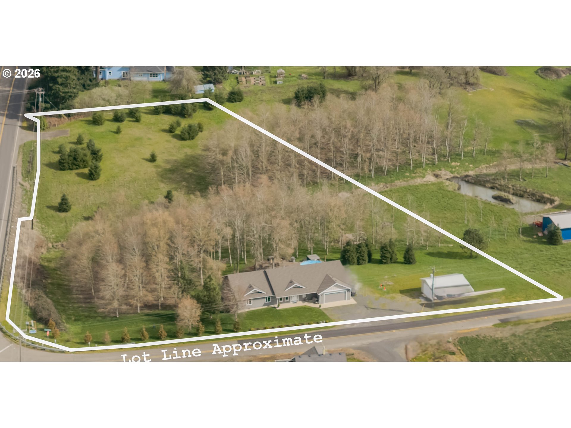12008 Duck Inn Road Northeast Gervais, OR 97026 - Photo 48 of 48 a view of a balcony with ocean view