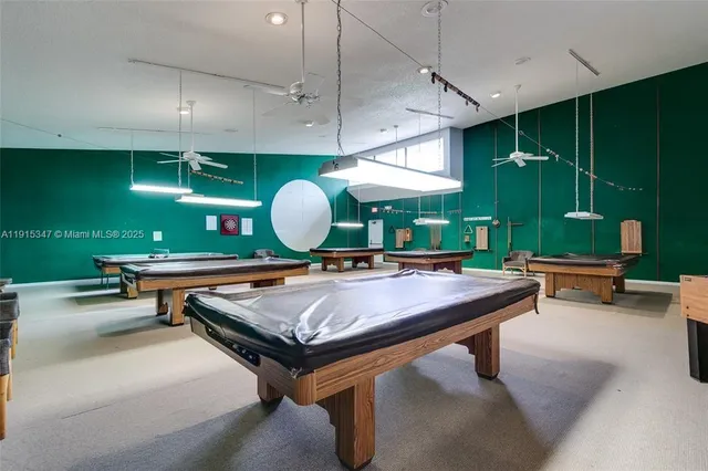 a outdoor dining room with furniture