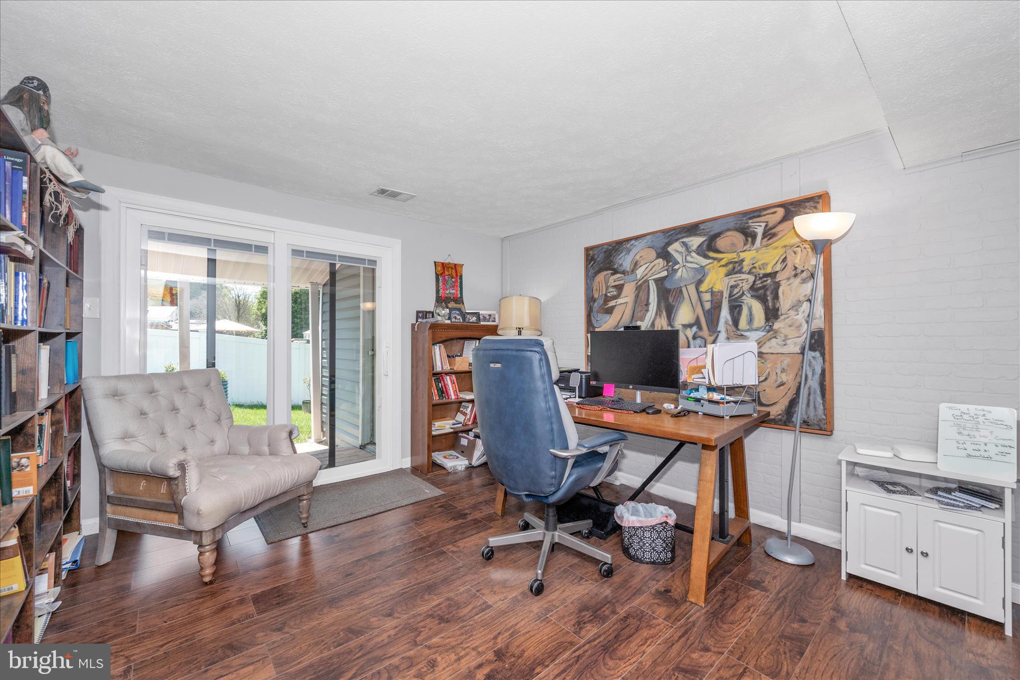 330 Heather Ridge Drive Frederick, MD 21702 - Photo 10 of 39 a view of a workspace with furniture and a window