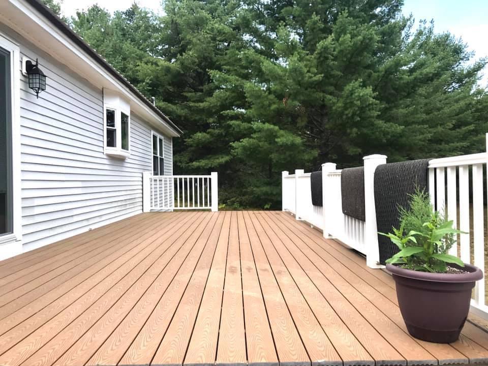 512 Sand Pond Road Limington, ME 04049 - Photo 22 of 24 Deck