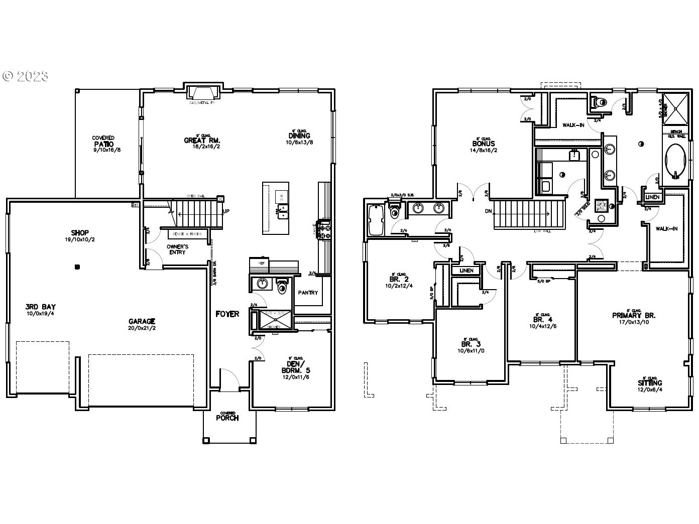 15594 Southwest Peace Avenue Tigard, OR 97224 - Photo 2 of 24 a picture of a floor plan