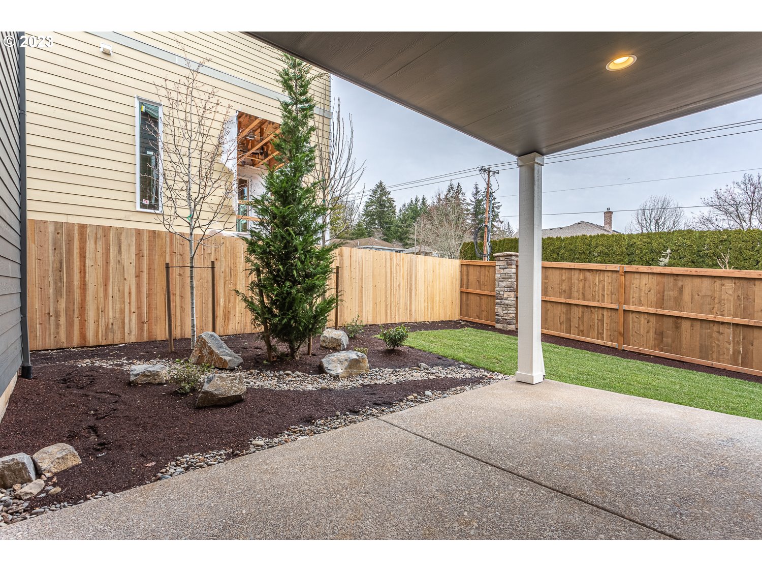 15594 Southwest Peace Avenue Tigard, OR 97224 - Photo 23 of 24 a view of backyard with green space