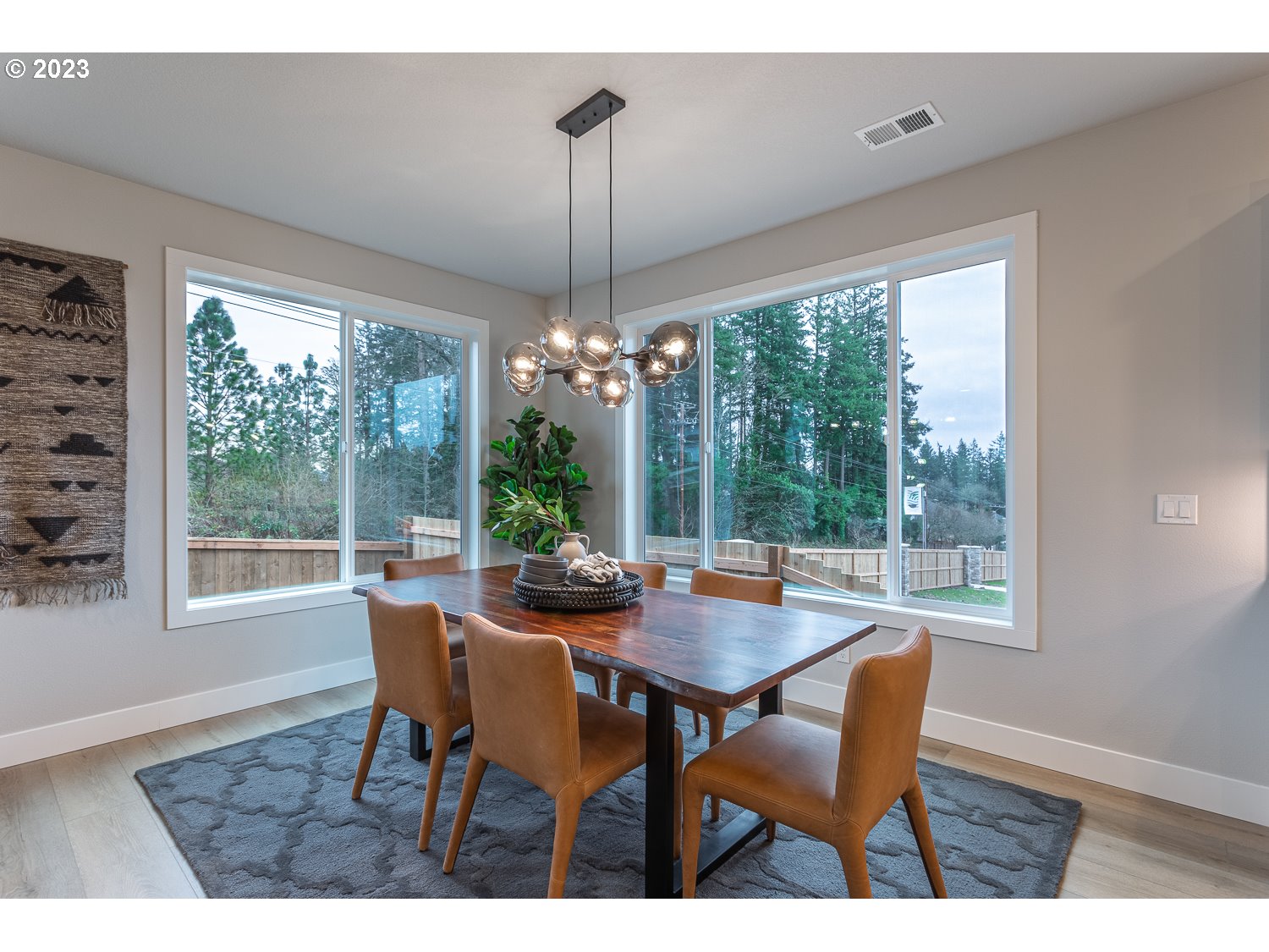 15594 Southwest Peace Avenue Tigard, OR 97224 - Photo 8 of 24 a view of a dining room with furniture window and outside view