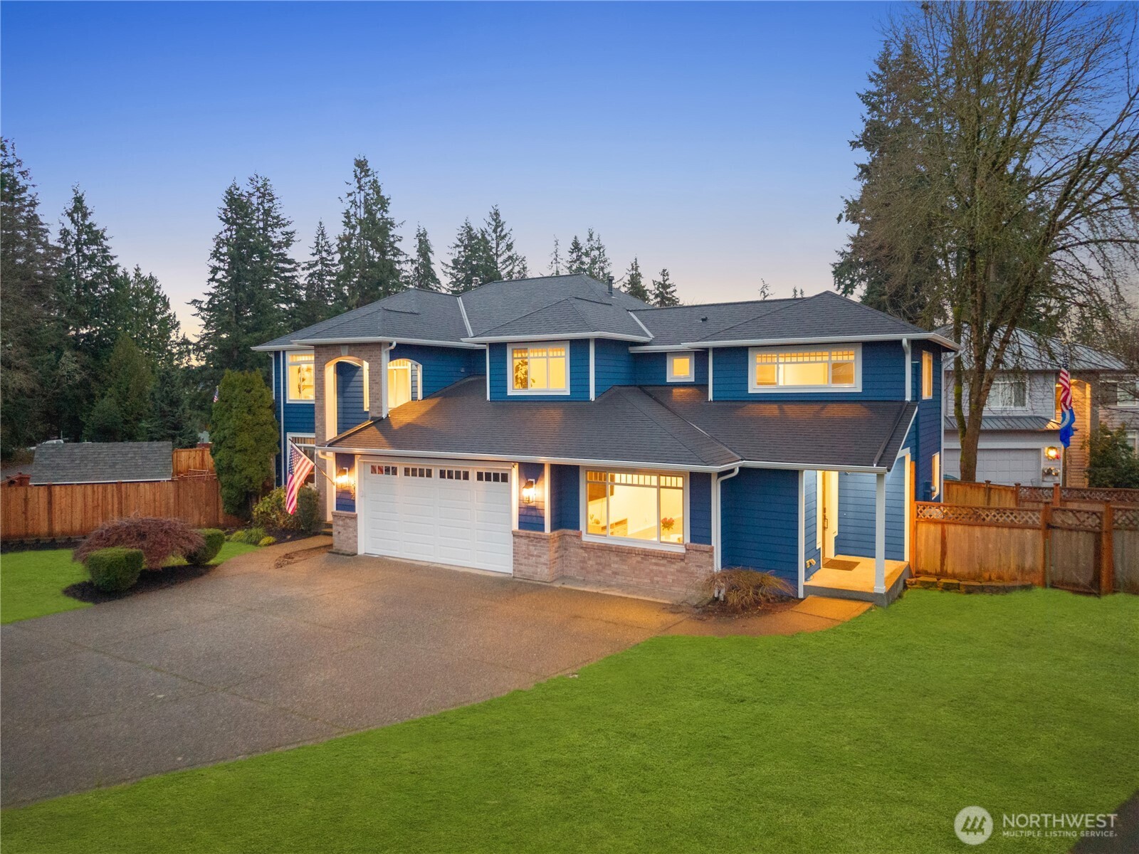 832 Harvest Road Bothell, WA 98012 - Photo 21 of 32 a front view of a house with a garden