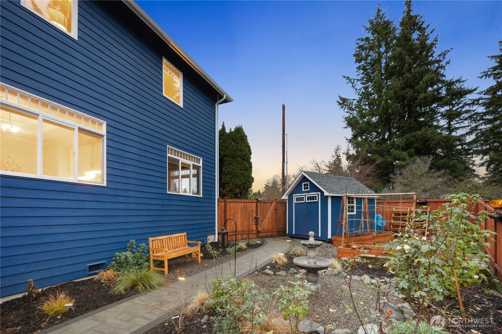 832 Harvest Road Bothell, WA 98012 - Photo 30 of 32 a front view of a house with a yard