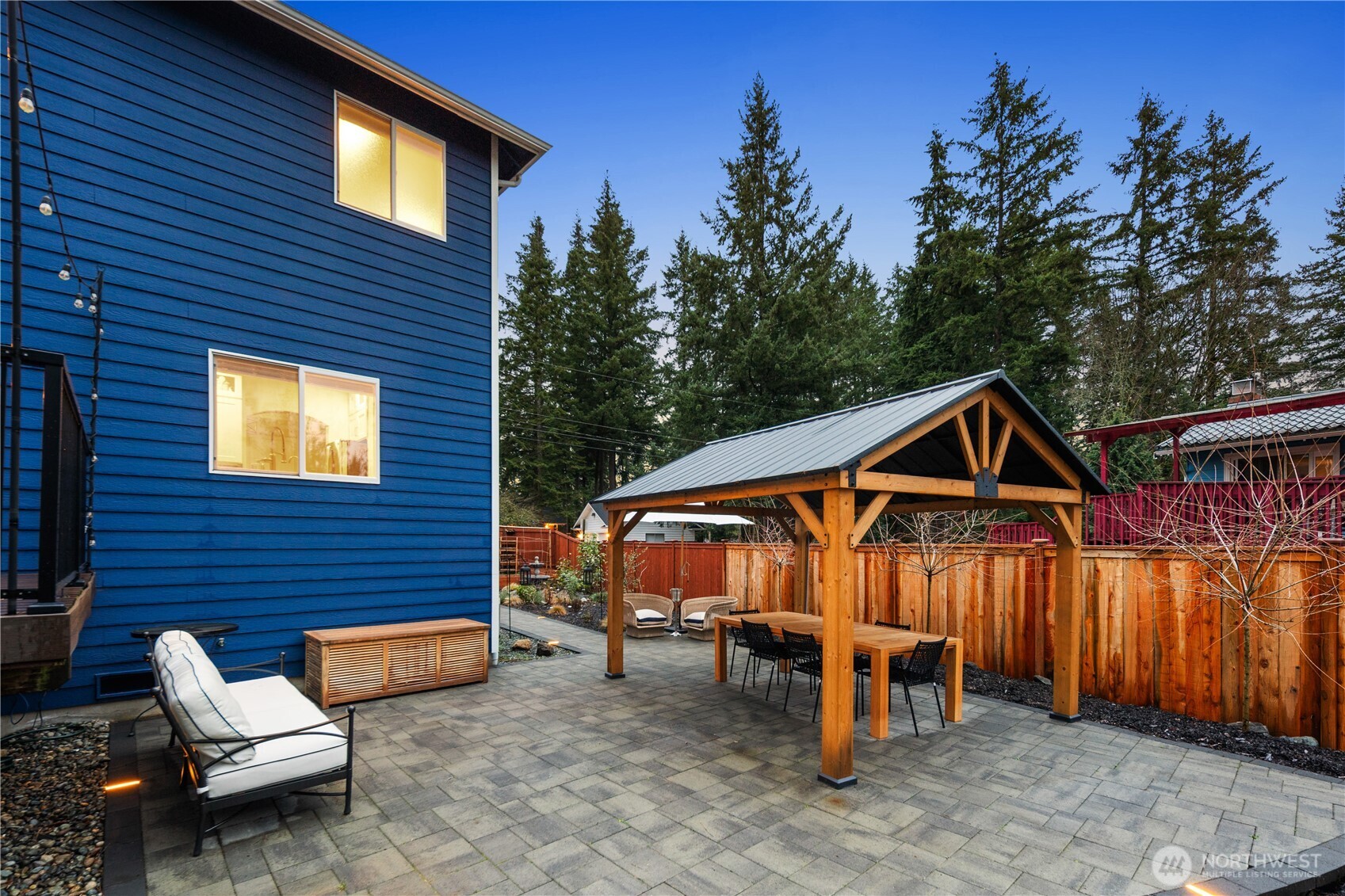 832 Harvest Road Bothell, WA 98012 - Photo 31 of 32 a front view of a house with patio