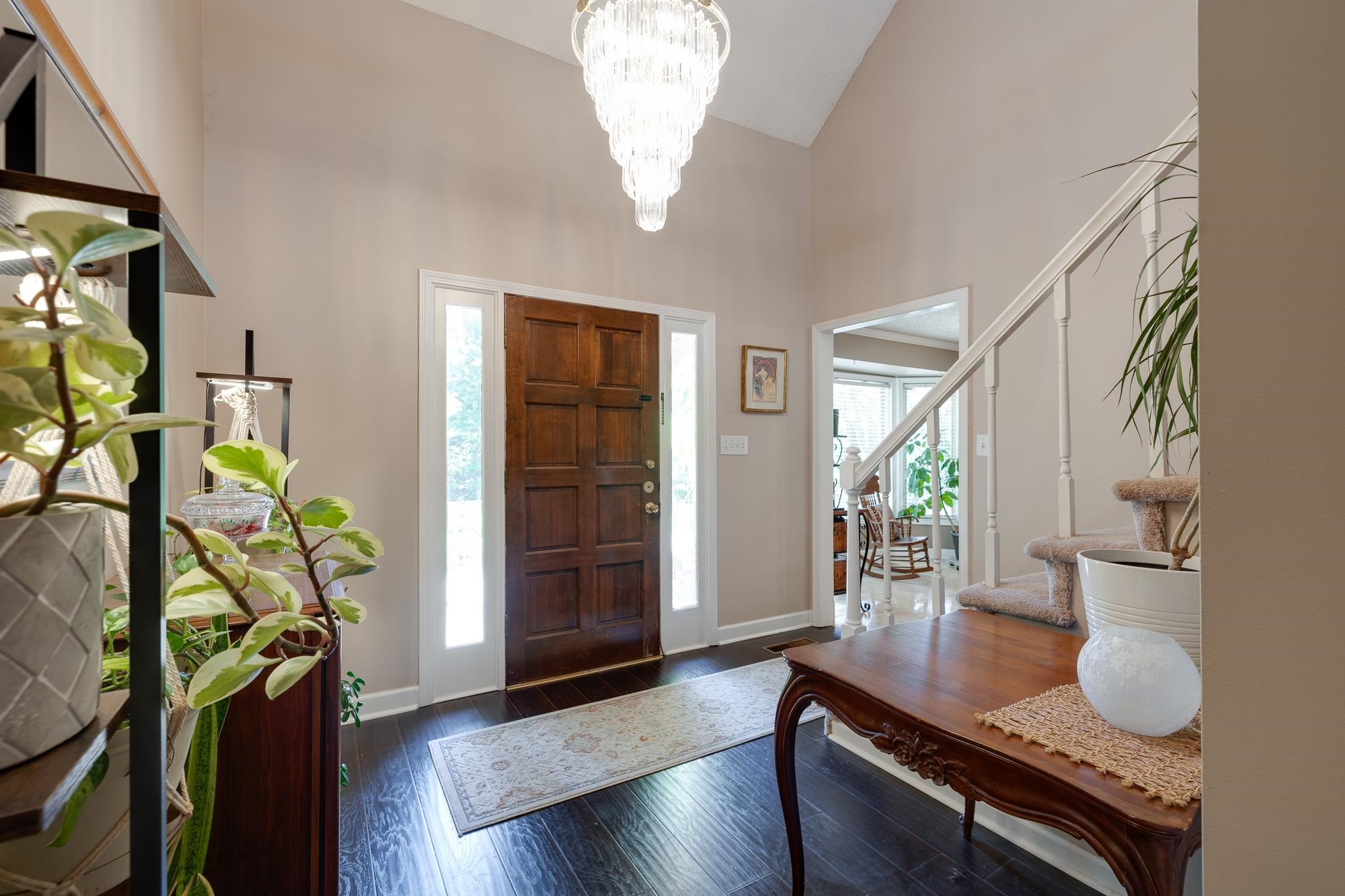 167 Ericson Road Memphis, TN 38018 - Photo 3 of 36 Gleaming floors welcome you into this spectacular home.